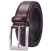 Belt XOUXOU, jeans de couro casuais, clássicos, café de trabalho Belt XOUXOU, jeans de couro casuais, clássicos, café de trabalho