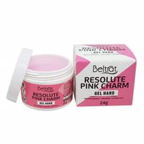Beltrat Gel para Alongamento de Unhas Resolute Pink Charm 24g Beltrat