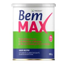 Bem Max Prodiet Suplemento Alimentar em Pó Sabor Neutro 350g