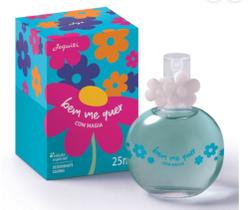 Bem-Me-Quer Colônia Feminina Jequiti, Perfume Desodorante Miniatura 25 ml