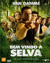 bem vindo a selva dvd original lacrado - california filmes