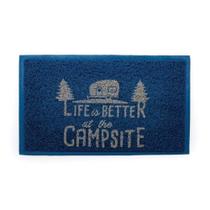 Bem-vindo ao Camco Life Is Better at The Campsite Blue Bem-vindo ao Camco Life Is Better at The Campsite Blue