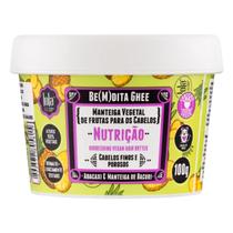 Bemdita Ghee Nutricao Abacaxi 100g - Lola Cosmetics Bemdita Ghee Nutricao Abacaxi 100g - Lola Cosmetics