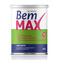 BemMax 350g Prodiet Hiperproteico + 26 vitaminas e minerais
