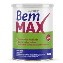 Bemmax Prodiet Neutro 350g -