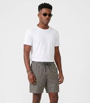 Bemuda Masculina Em Tactel Com Bolsos Filt Surf Cinza Bemuda Masculina Em Tactel Com Bolsos Filt Surf Cinza