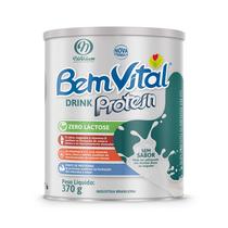 BemVital DrinkProtein 350g Suplemento Proteico Rico em Cálcio e Vitamina D Sabor Neutro BemVital DrinkProtein 350g Suplemento Proteico Rico em Cálcio e Vitamina D Sabor Neutro