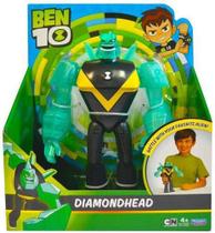 Ben 10 Boneco Articulado Diamante 30 Cm - Sunny 1752 - MGA