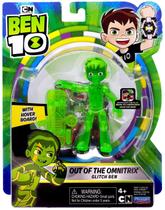 Ben 10 - Figuras Básicas - Glitch Bem Fora Do Omnitrix 1750 - Sunny