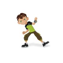 Ben 10 Mini Figurinhas Sunny