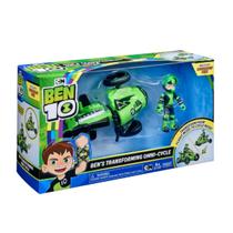 Ben 10 Omni Cycle Veiculo De Transformação Boneco Rustbuggy Ben 10 Omni Cycle Veiculo De Transformação Boneco Rustbuggy