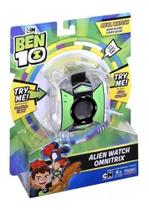 Ben 10 Relógio Alien Omnitrix Com Sons E Luzes 1799 - Sunny