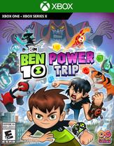 Ben 10 uma super viagem - x one mídia física original