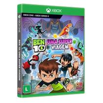 Ben 10 Uma Super Viagem- Xbox - FISICO-ONE