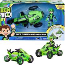 Ben 10 veículo de transformacao omni-ciclo