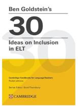 Ben Goldsteins 30 Ideas On Inclusion Ben Goldsteins 30 Ideas On Inclusion