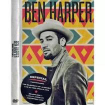 Ben Harper Especial - DVD Rock - Strings Music Ben Harper Especial - DVD Rock - Strings Music