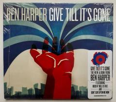 Ben Harper Give Till is Gone - Cd Rock