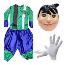 Ben10 + Fantasia,completa,novo,trenzinho Da Alegria,mascote