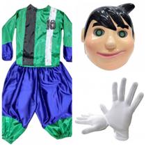 Ben10 + Fantasia,completa,novo,trenzinho Da Alegria,mascote