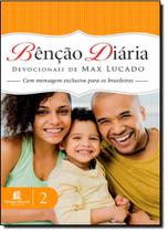 Bênção Diária: Com Mensagem Exclusiva Para os Brasileiros - Vol.2 Bênção Diária: Com Mensagem Exclusiva Para os Brasileiros - Vol.2