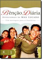 Bencao Diaria - Vol. 1 - THOMAS NELSON BRASIL