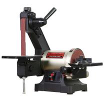 Bench Belt Sander Bucktool 1x30 polegadas com disco de 5 polegadas 1/3HP