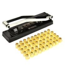 Bench Crimper Interstate Pneumatics H8-KIT Heavy-Duty com ponteiras