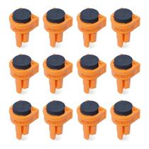 Bench Dogs POWERTEC 12 unidades para nylon de 19 mm com orifício para cães com EVA Bench Dogs POWERTEC 12 unidades para nylon de 19 mm com orifício para cães com EVA