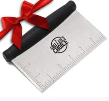 Bench Scraper Grillers Choice Commercial em Aço Inoxidável