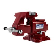 Bench Vise Wilton Utility 674U, largura da mandíbula de 11,43 cm, abertura da mandíbula de 10,16 cm