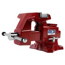 Bench Vise Wilton Utility 675U, largura da mandíbula de 14 cm, abertura da mandíbula de 12,7 cm Bench Vise Wilton Utility 675U, largura da mandíbula de 14 cm, abertura da mandíbula de 12,7 cm