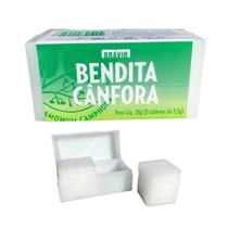 Bendita Cânfora 28g Estojo Com 8 Tabletes - Bravir