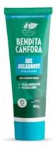 Bendita Canfora Gel Relaxante 80g Bravir Gel Massagem Bendita Canfora Gel Relaxante 80g Bravir Gel Massagem