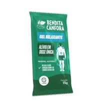 Bendita Cânfora Gel Relaxante Sachê 15g - Bravir