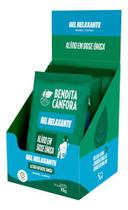 Bendita Cânfora Gel Relaxante Sachê 15g Display C/ 10un Bendita Cânfora Gel Relaxante Sachê 15g Display C/ 10un