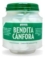 Bendita Cânfora Pastilha Odorizante - Pote Com 200 Pastilhas