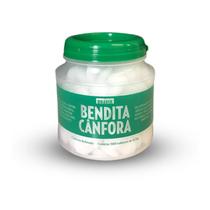 Bendita Cânfora Pote 150g Com 200 Tabletes - Bravir