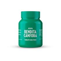 Bendita Cânfora Pote Com 30 Tabletes - Bravir Bendita Cânfora Pote Com 30 Tabletes - Bravir