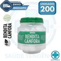 Bendita Canfora Tablete Pedra Pote com 200un Original Bendita Canfora Tablete Pedra Pote com 200un Original
