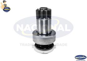 Bendix impulsor de partida 10d volkswagen gol 1000 ap gol g2 g3 golf parati - bzm0933 oem 9001081074