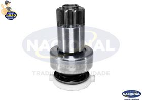 Bendix impulsor de partida 10d volkswagen gol g2 g3 parati g3 1.0 mi 16v turbo part.bosch - bzm1222 oem f000al1446 f000al1682