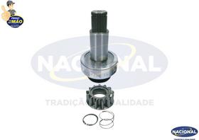 Bendix impulsor de partida 33d audi a1 a3 volkswagen golf g6 passat polo touran start stop part.valeo - bzm1824 oem 198159