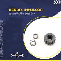 Bendix impulsor de partida 38mt delco 24v 7001510413 Bendix impulsor de partida 38mt delco 24v 7001510413