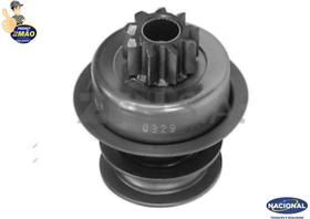 Bendix impulsor de partida 9d volkswagen gol parati saveiro voyage passat refrigerado a ar part.wapsa - zen oem 9001451252