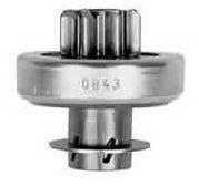 Bendix Impulsor de Partida BZM 0843 GM, Celta, Corsa, Renault, Clio, Scnic, Megane