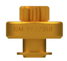 Bendix Impulsor de Partida BZM 1735 Logan Clio Duster Kangoo Megane Sandero Scenic