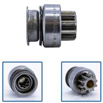 Bendix Impulsor de Partida Ford Ranger Hyundai HR Mitsubishi L200 L300 Pajero - 10 Dentes - ZEN1024
