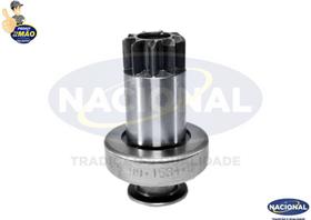 Bendix impulsor de partida volkswagen fox gol g4 g5 golf parati polo saveiro voyage part.valeo - bzm1534 oem 494831 594453