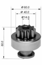 Bendix motor partida m9er massey ferguson agco Bendix motor partida m9er massey ferguson agco